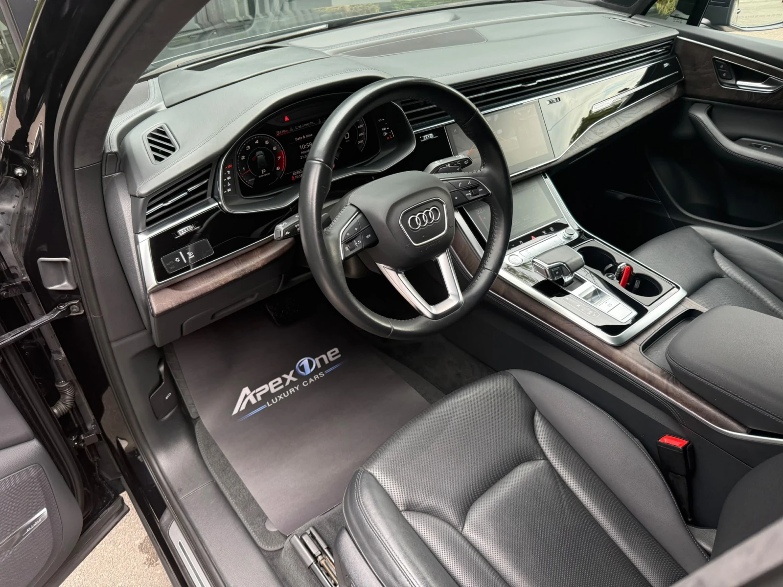 Audi Q7 55TFSI/HEAD-UP/360/BOSE, снимка 9 - Автомобили и джипове - 56160571