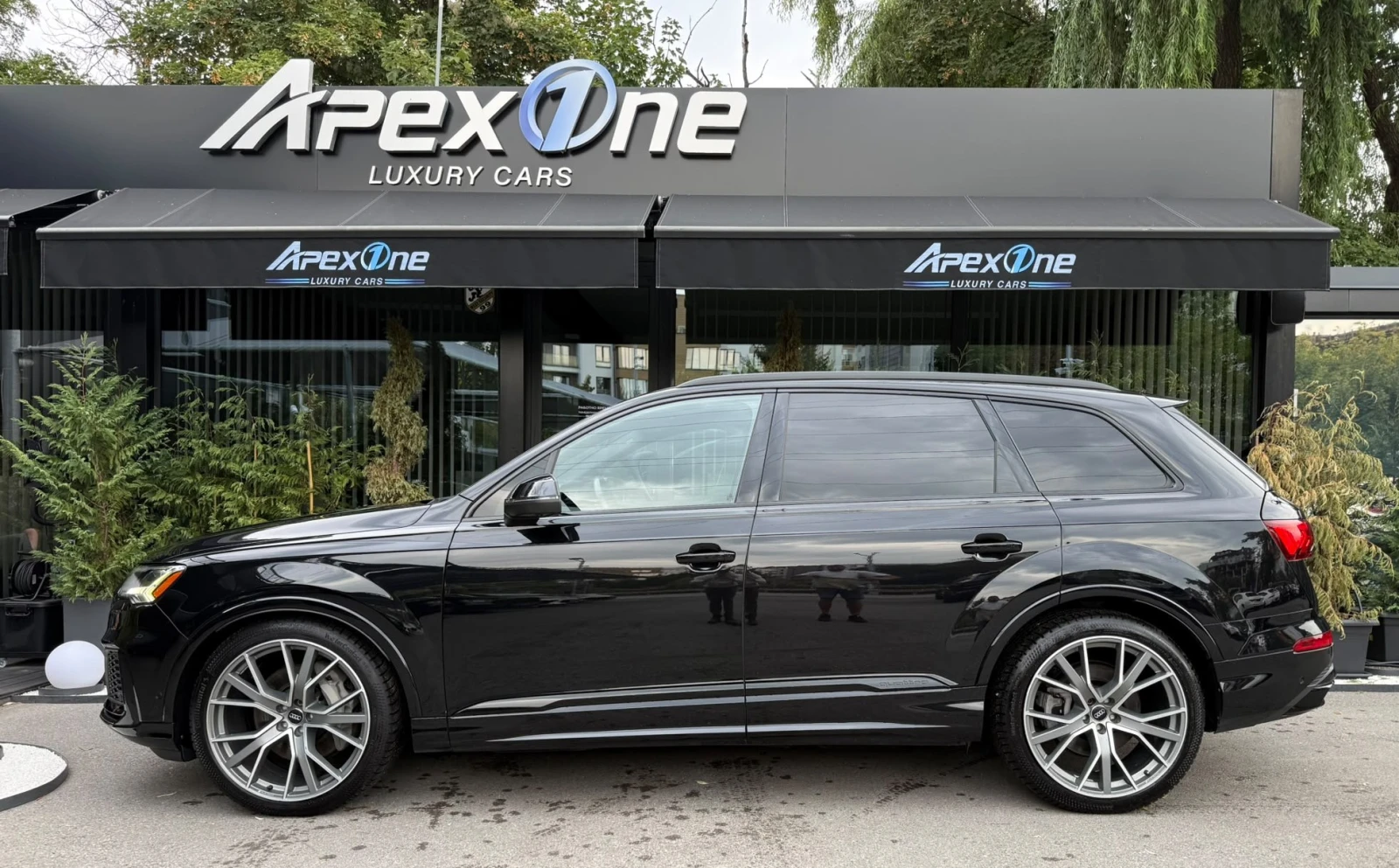 Audi Q7 55TFSI/HEAD-UP/360/BOSE, снимка 7 - Автомобили и джипове - 56160571