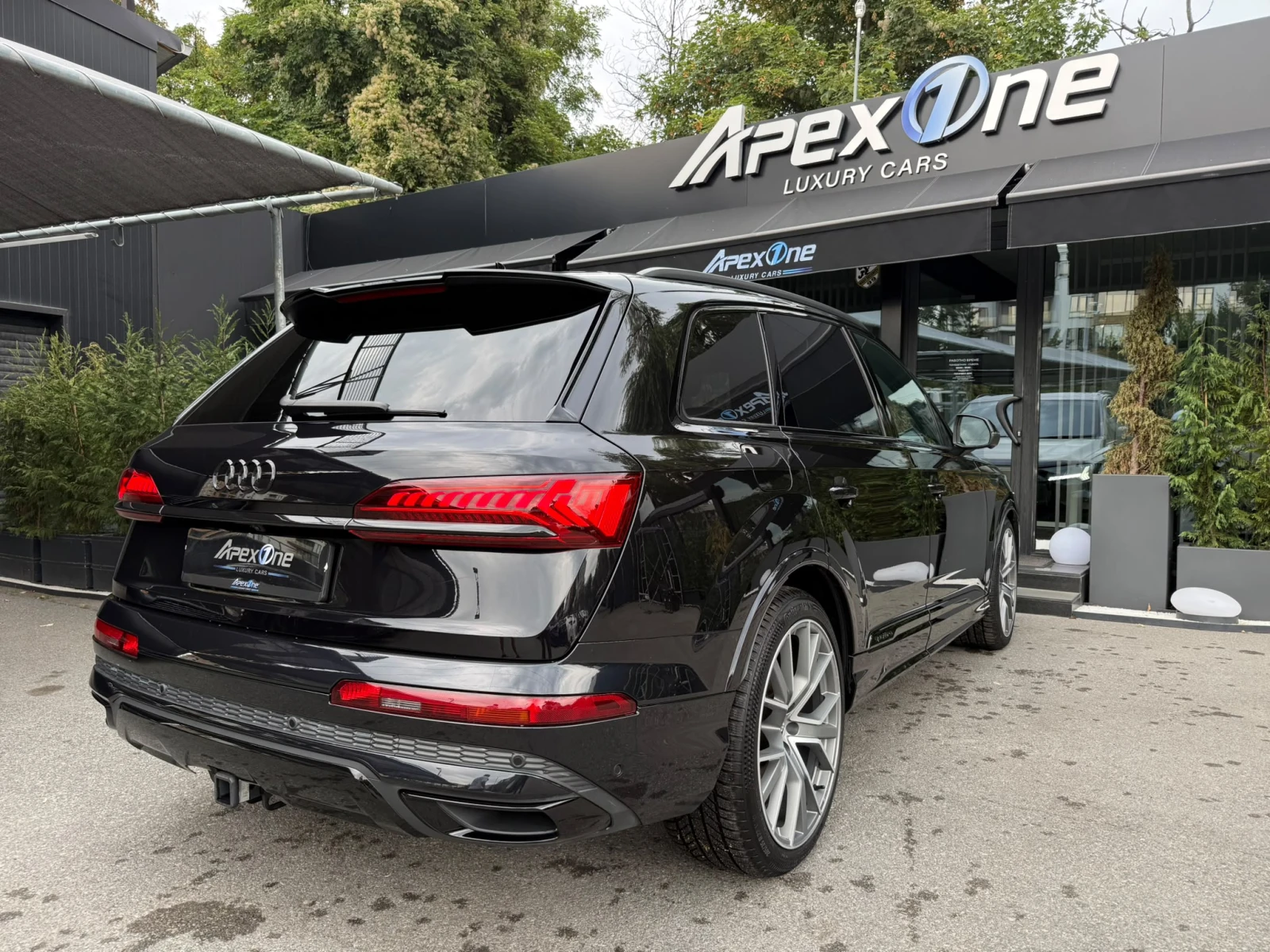 Audi Q7 55TFSI/HEAD-UP/360/BOSE, снимка 6 - Автомобили и джипове - 56160571