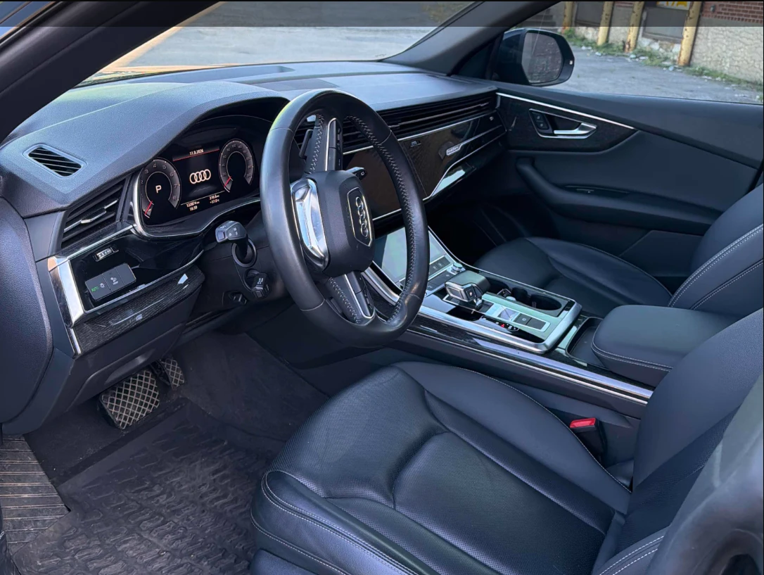 Audi Q8 QUATTRO TECHNIK * КРАЙНА ЦЕНА* FULL S-LINE, снимка 6 - Автомобили и джипове - 56256200