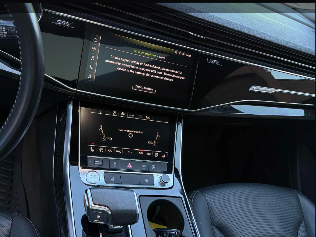 Audi Q8 QUATTRO TECHNIK * КРАЙНА ЦЕНА* FULL S-LINE, снимка 8 - Автомобили и джипове - 56256200