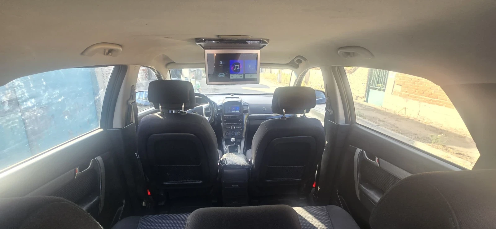Chevrolet Captiva, снимка 9 - Автомобили и джипове - 56442443
