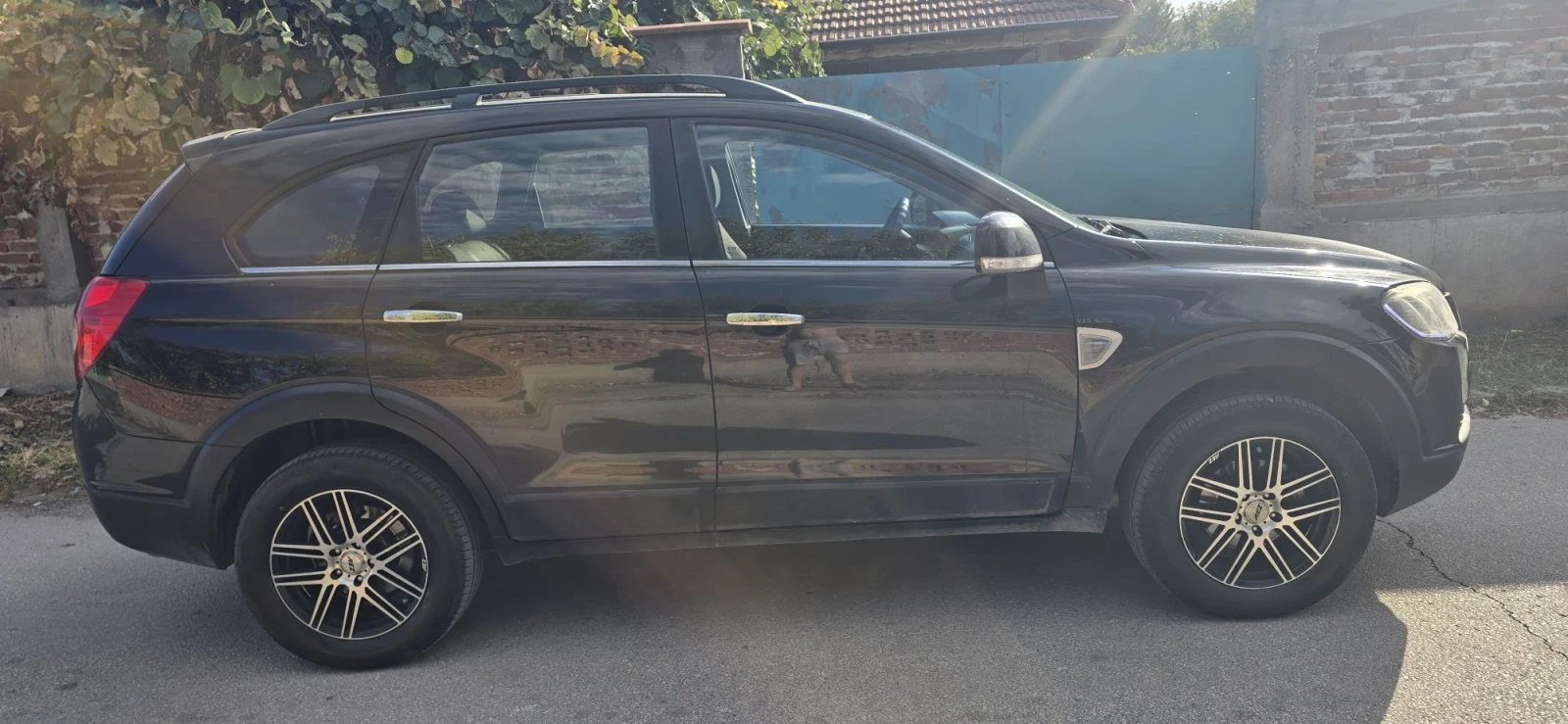 Chevrolet Captiva, снимка 3 - Автомобили и джипове - 56442443