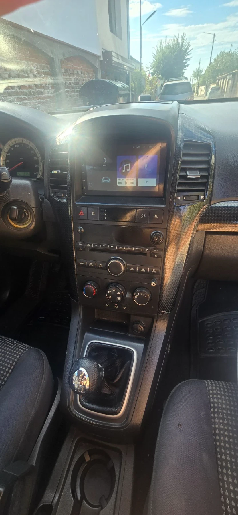 Chevrolet Captiva, снимка 11 - Автомобили и джипове - 56442443