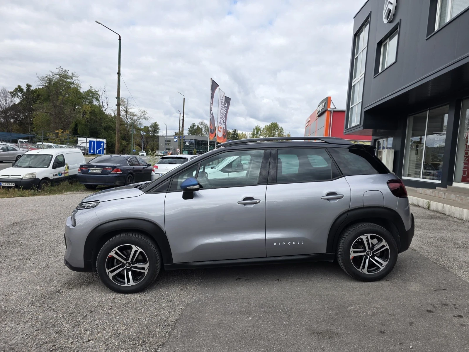 Citroen C3 Aircross Rip Curl (2023) | 1-�� ������� | Mobile.bg � ����������� 2