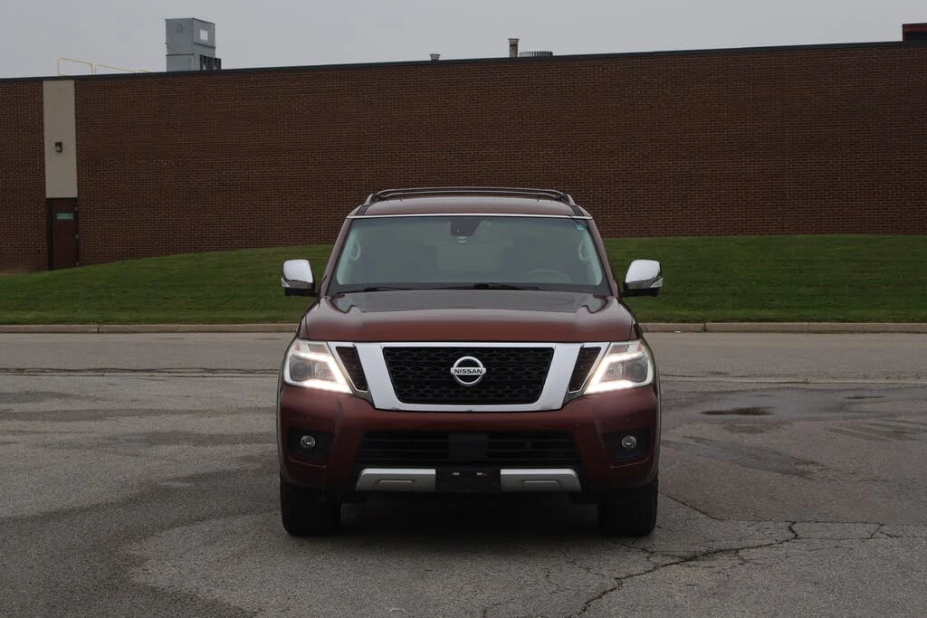 Nissan Armada 5.6 V8 AWD* PLATINUM* 360 КАМЕРИ* КРАЙНА ЦЕНА* , снимка 2 - Автомобили и джипове - 56621589