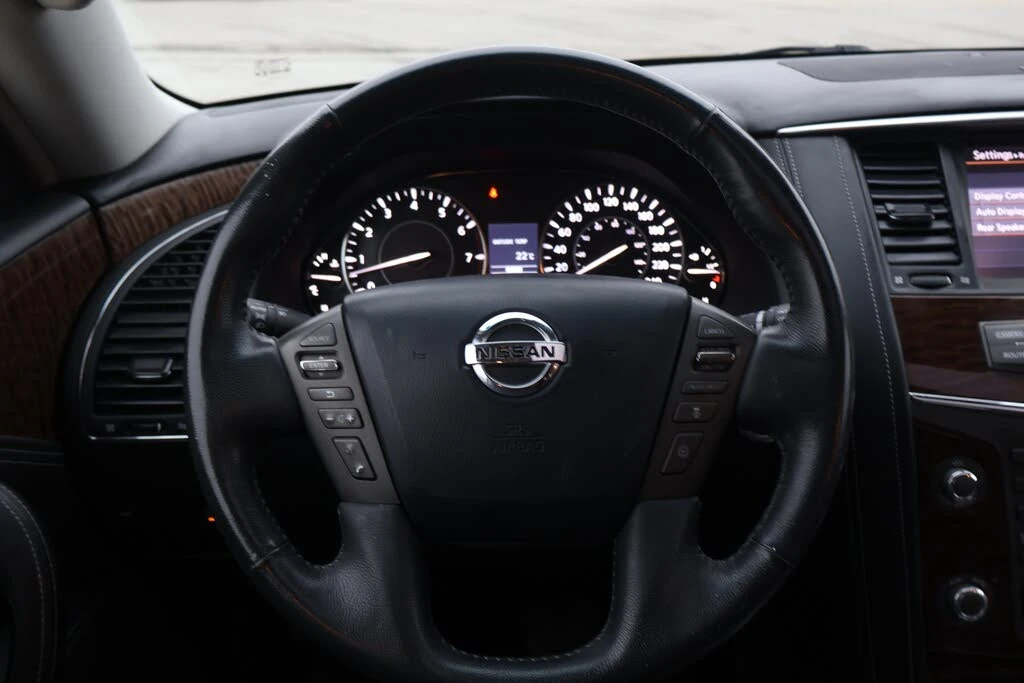 Nissan Armada 5.6 V8 AWD* PLATINUM* 360 КАМЕРИ* КРАЙНА ЦЕНА* , снимка 7 - Автомобили и джипове - 56621589