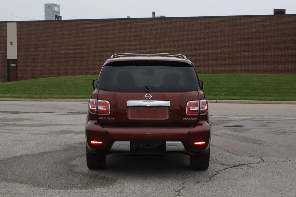Nissan Armada 5.6 V8 AWD* PLATINUM* 360 КАМЕРИ* КРАЙНА ЦЕНА* , снимка 4 - Автомобили и джипове - 56621589