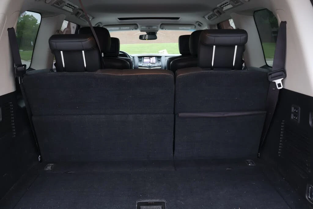 Nissan Armada 5.6 V8 AWD* PLATINUM* 360 КАМЕРИ* КРАЙНА ЦЕНА* , снимка 15 - Автомобили и джипове - 56621589
