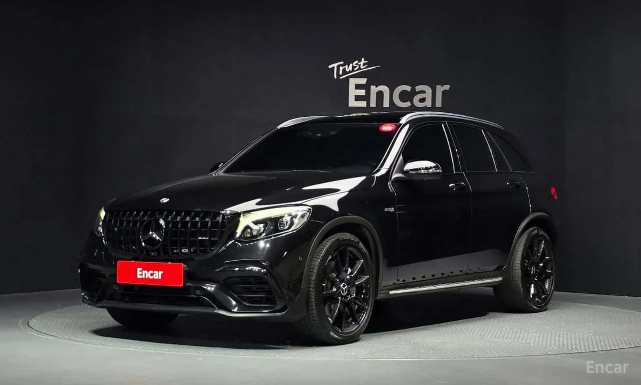 Mercedes-Benz GLC * AMG GLC43 4MATIC * ЦЕНА ДО БГ