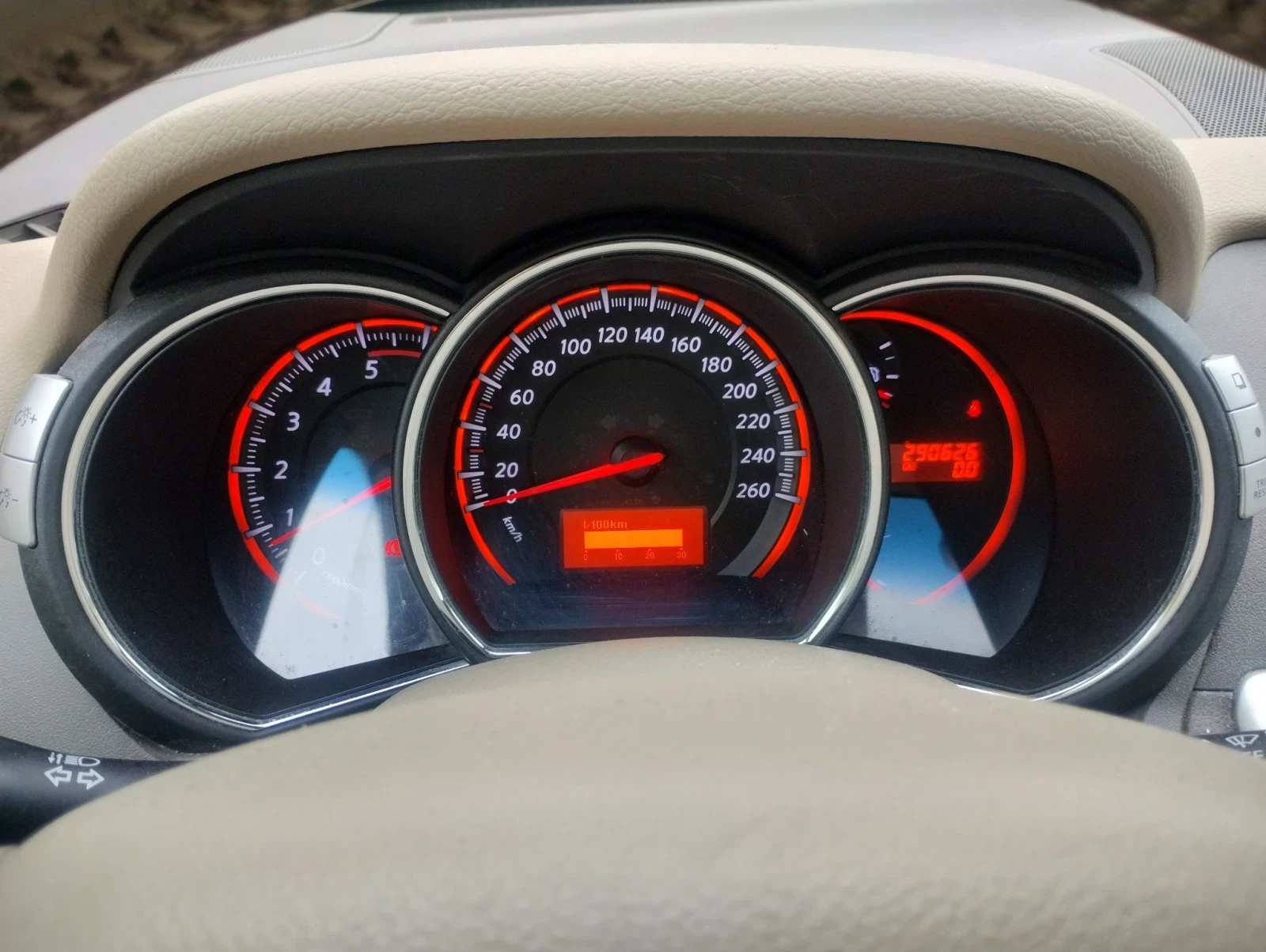Nissan Murano 2.5dci, снимка 5 - Автомобили и джипове - 56744942