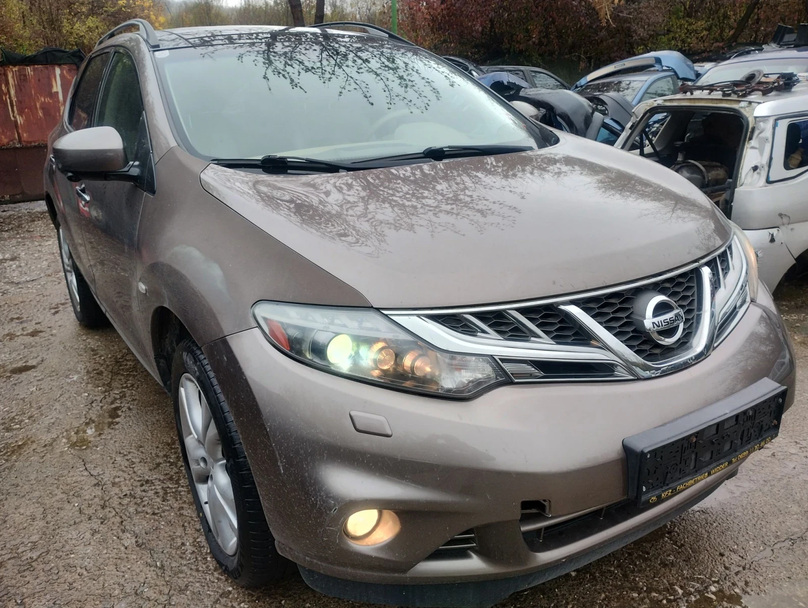 Nissan Murano 2.5dci