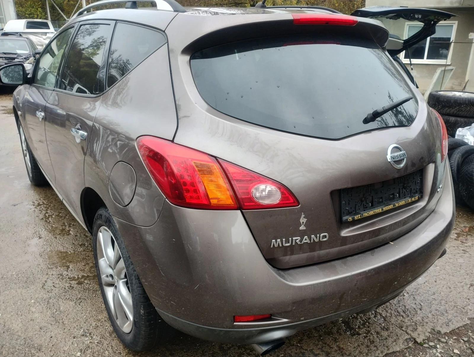 Nissan Murano 2.5dci, снимка 2 - Автомобили и джипове - 56744942