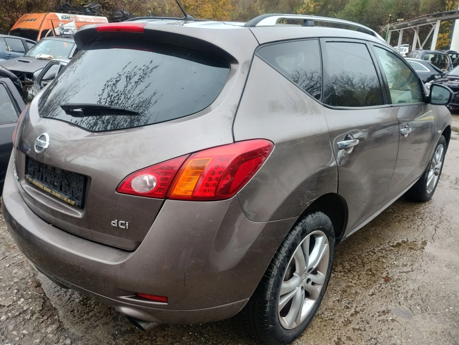Nissan Murano 2.5dci, снимка 3 - Автомобили и джипове - 56744942