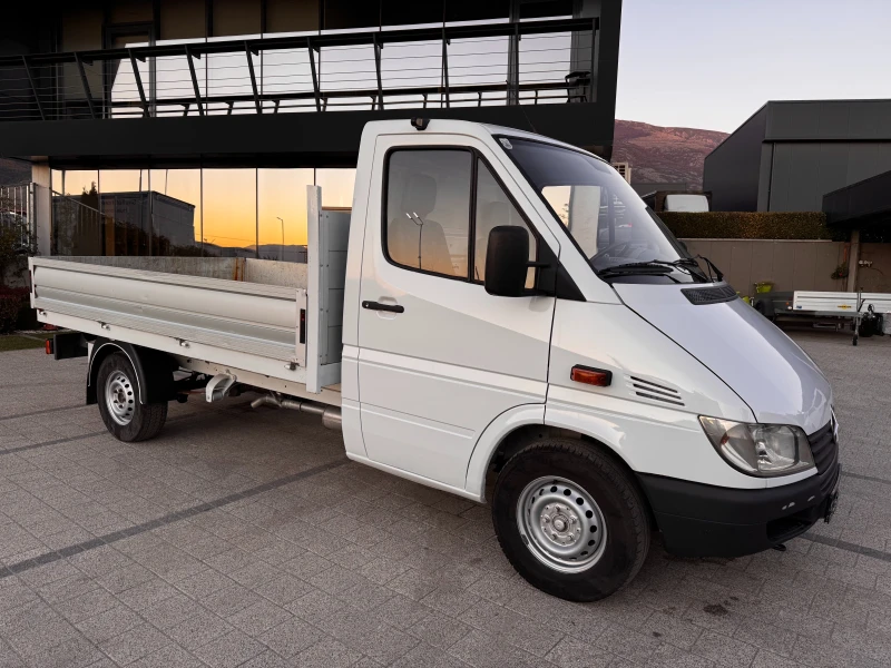 Mercedes-Benz Sprinter 313CDI Клима 3.24м., снимка 2 - Бусове и автобуси - 47882162