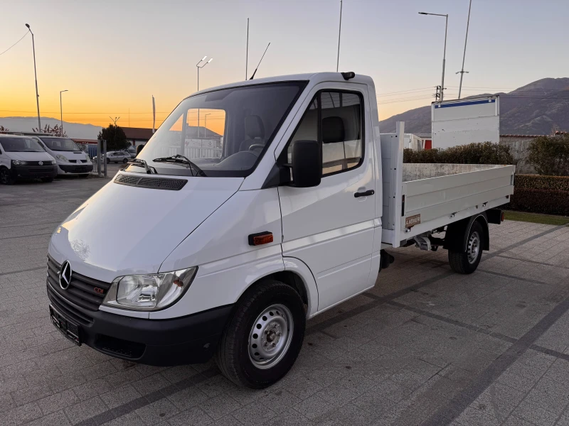 Mercedes-Benz Sprinter 313CDI Клима 3.24м., снимка 3 - Бусове и автобуси - 47882162