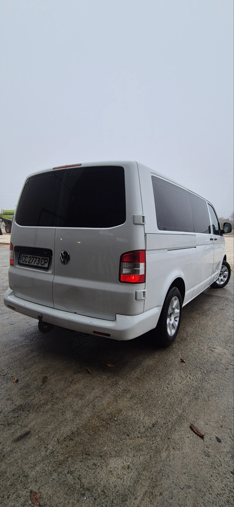 VW T5, снимка 6 - Бусове и автобуси - 48498990