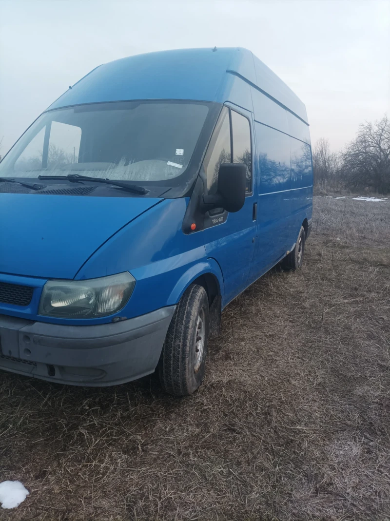 Ford Transit 2.4 tdi, снимка 1 - Бусове и автобуси - 48772023