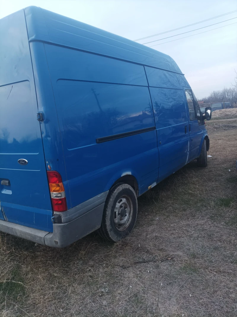 Ford Transit 2.4 tdi, снимка 3 - Бусове и автобуси - 48772023