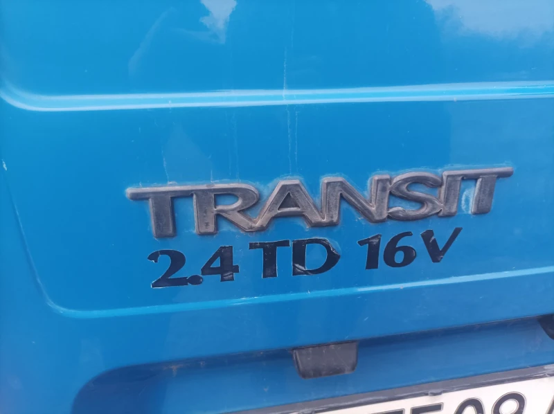 Ford Transit 2.4 tdi, снимка 6 - Бусове и автобуси - 48772023