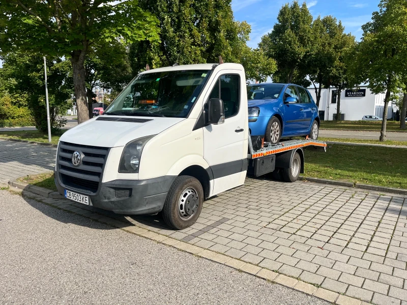 VW Crafter 2, 5 TDI ПЪТНА ПОМОЩ* КЛИМАТИК
