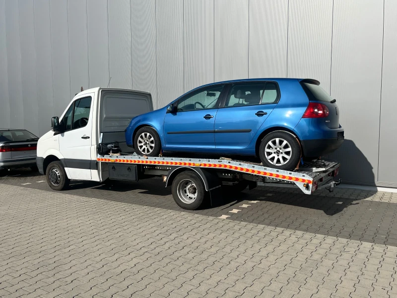 VW Crafter 2, 5 TDI ПЪТНА ПОМОЩ* КЛИМАТИК, снимка 4 - Бусове и автобуси - 52077364