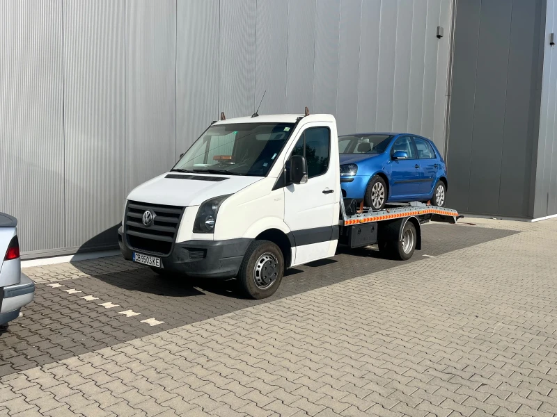 VW Crafter 2, 5 TDI ПЪТНА ПОМОЩ* КЛИМАТИК, снимка 3 - Бусове и автобуси - 52077364