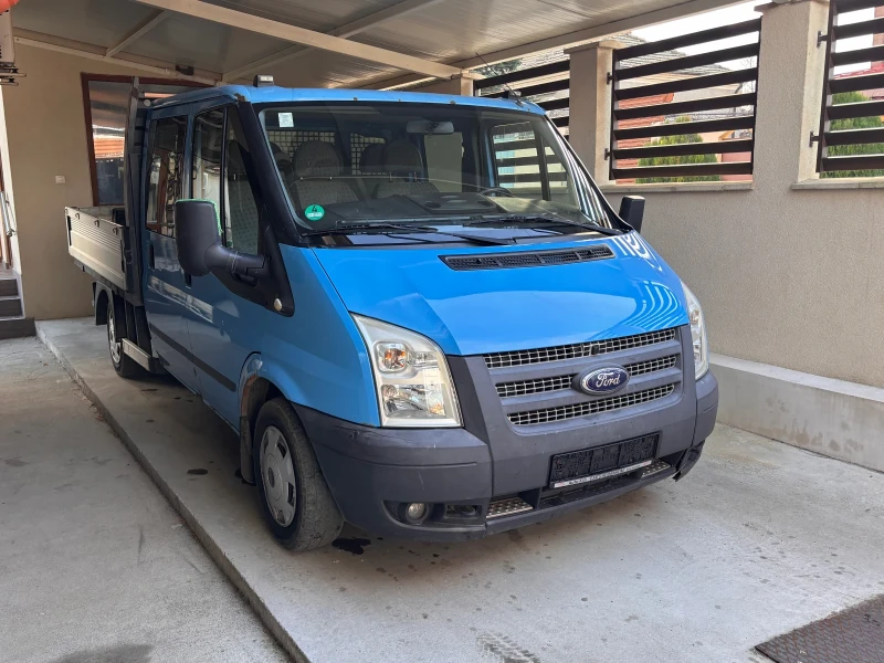 Ford Transit 2.2 125, снимка 4 - Бусове и автобуси - 52774127