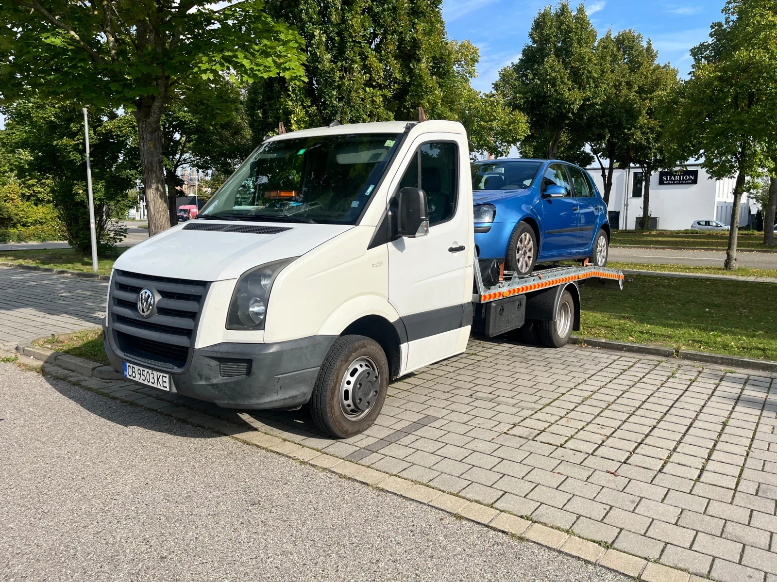 VW Crafter 2, 5 TDI  *  | Mobile.bg   1