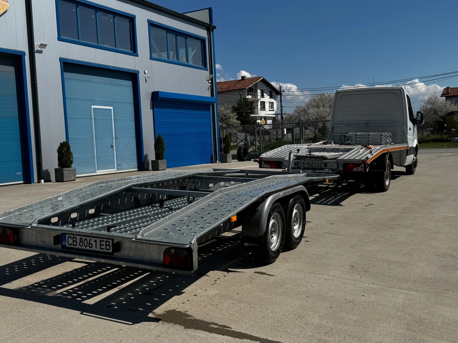 VW Crafter 2, 5 TDI ПЪТНА ПОМОЩ* КЛИМАТИК, снимка 7 - Бусове и автобуси - 53526658