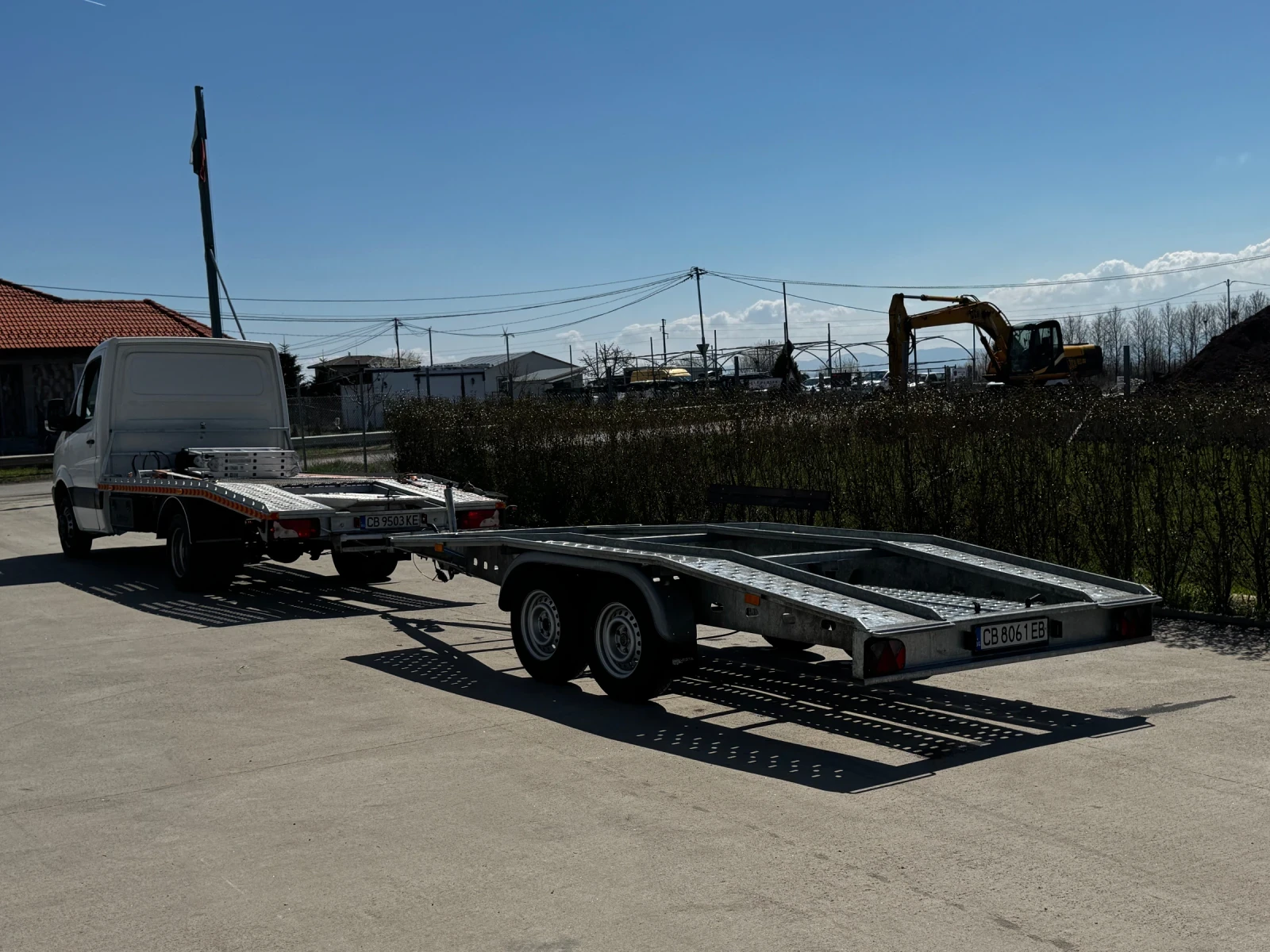 VW Crafter 2, 5 TDI ПЪТНА ПОМОЩ* КЛИМАТИК, снимка 10 - Бусове и автобуси - 53526658