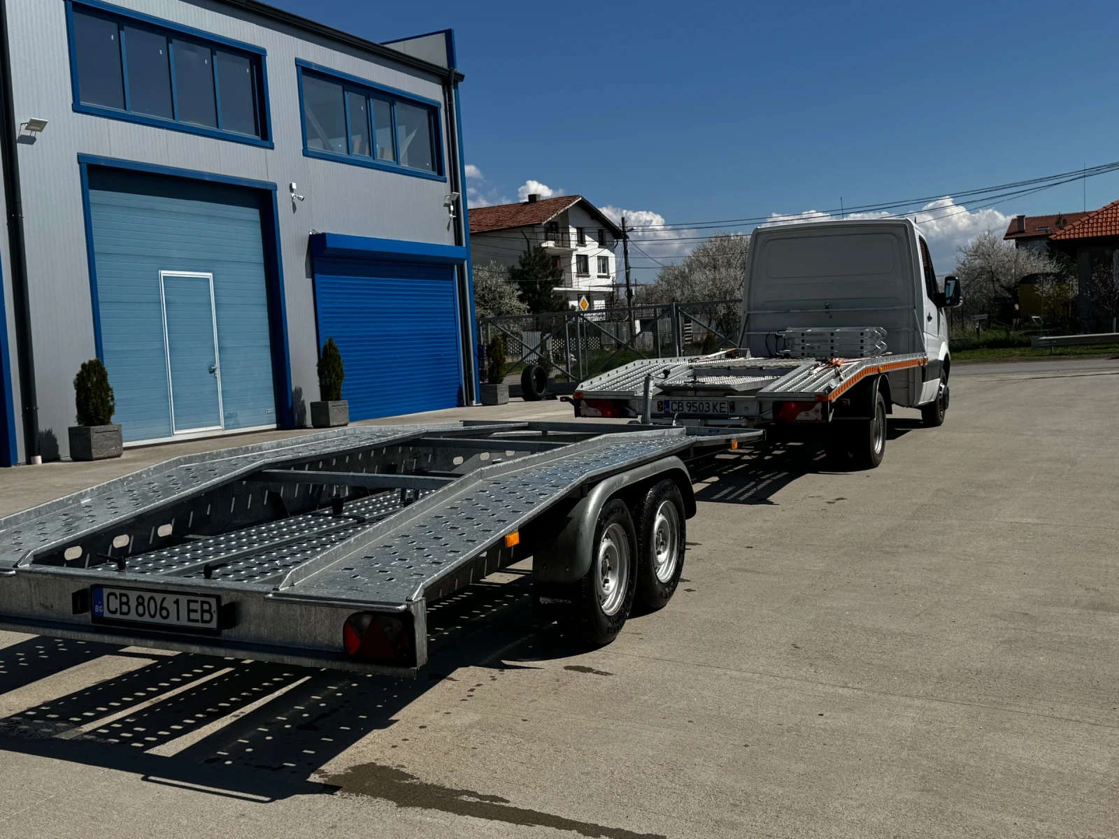 VW Crafter 2, 5 TDI ПЪТНА ПОМОЩ* КЛИМАТИК, снимка 8 - Бусове и автобуси - 53526658