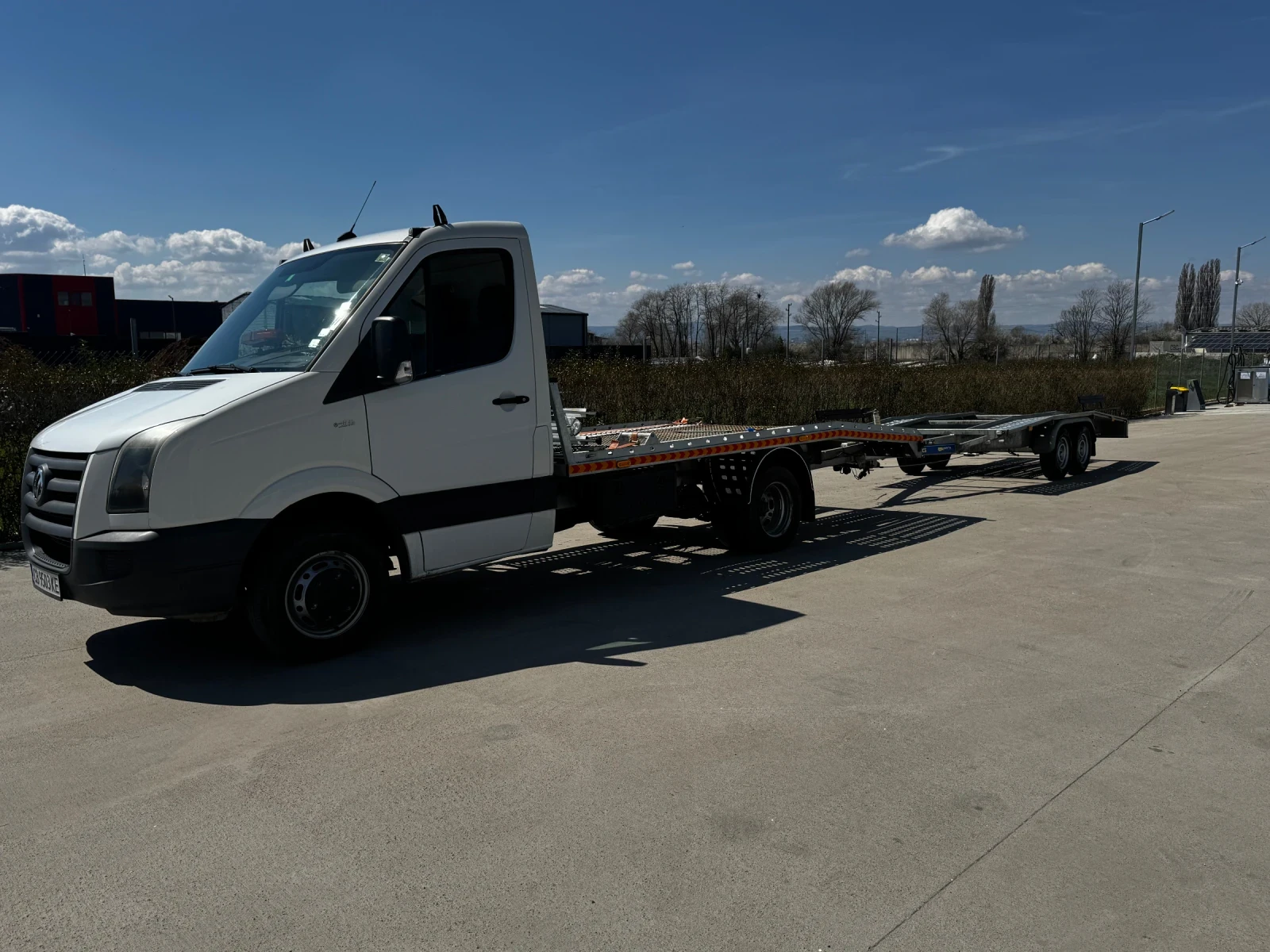 VW Crafter 2, 5 TDI ПЪТНА ПОМОЩ* КЛИМАТИК, снимка 9 - Бусове и автобуси - 53526658