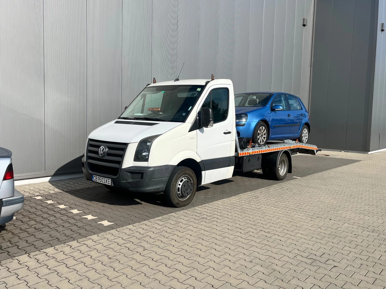 VW Crafter 2, 5 TDI ПЪТНА ПОМОЩ - изображение 3