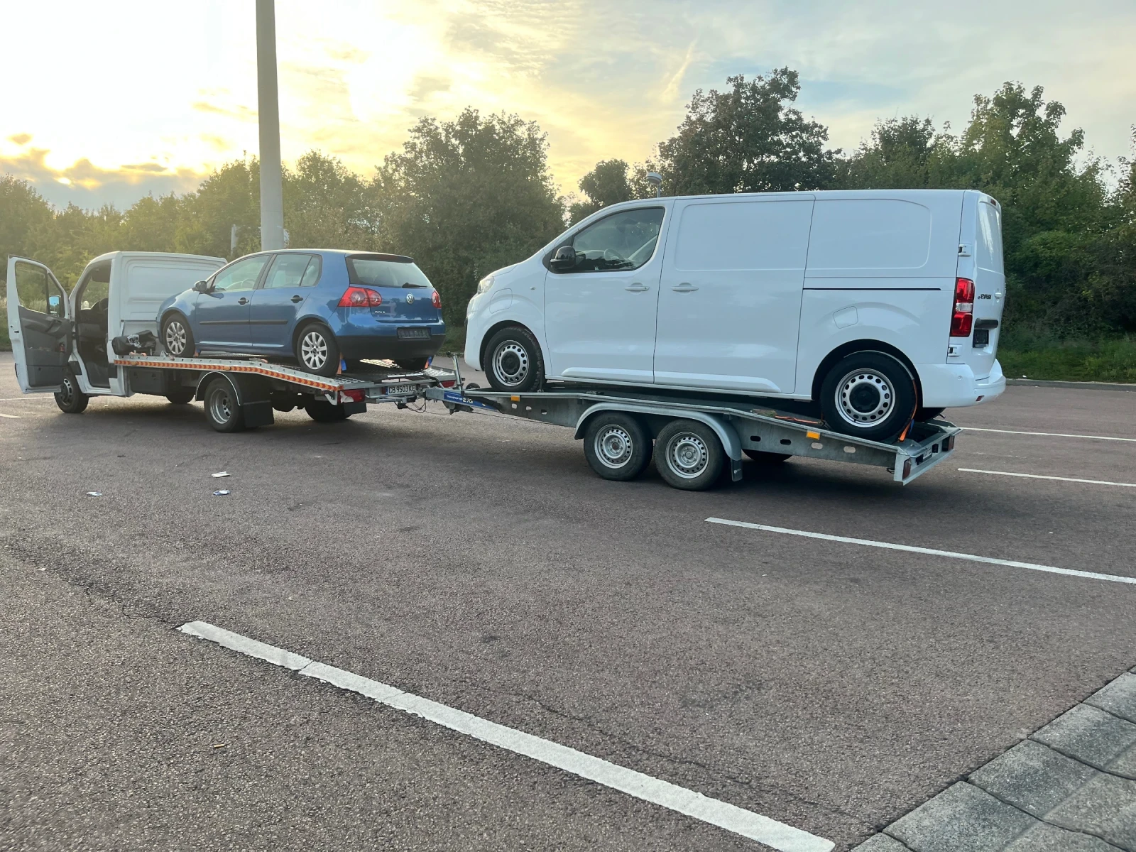 VW Crafter 2, 5 TDI ПЪТНА ПОМОЩ - изображение 5