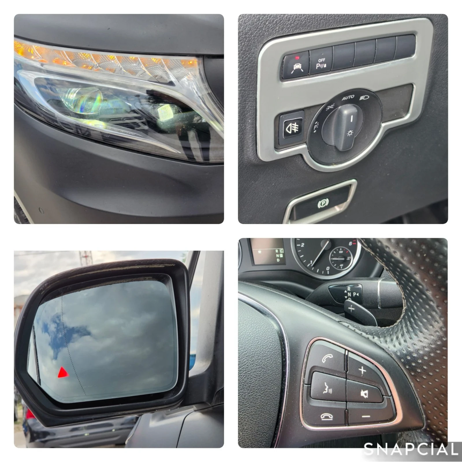 Mercedes-Benz Vito 114 CDI / 9G tronic, снимка 14 - Бусове и автобуси - 55416210