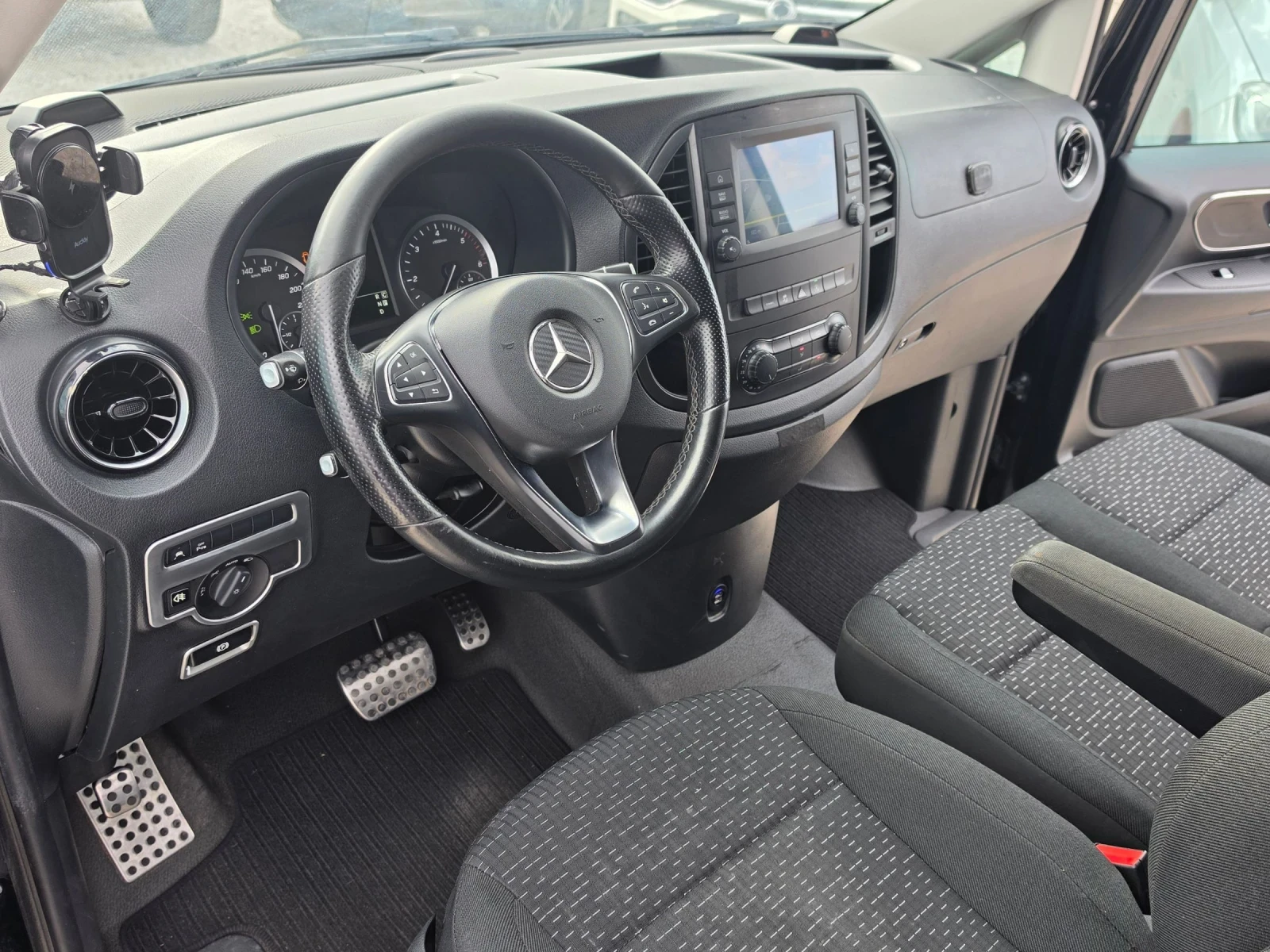Mercedes-Benz Vito 114 CDI / 9G tronic, снимка 7 - Бусове и автобуси - 55416210