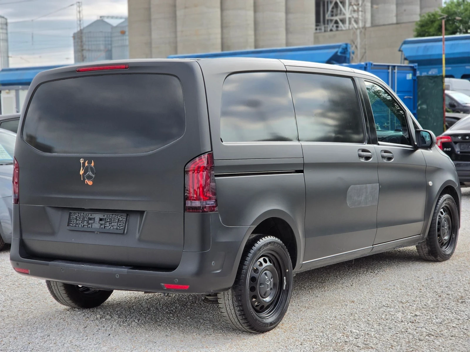 Mercedes-Benz Vito 114 CDI / 9G tronic, снимка 4 - Бусове и автобуси - 55416210