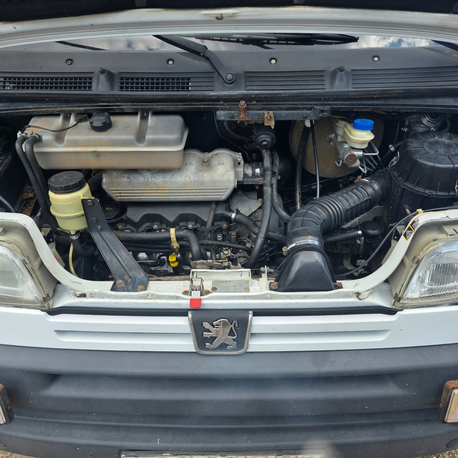 Peugeot Boxer, снимка 3 - Бусове и автобуси - 56103178