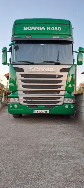 Scania R 450, снимка 1