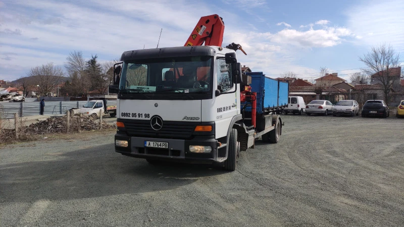 Mercedes-Benz Atego 1218L, снимка 2 - Камиони - 47539617