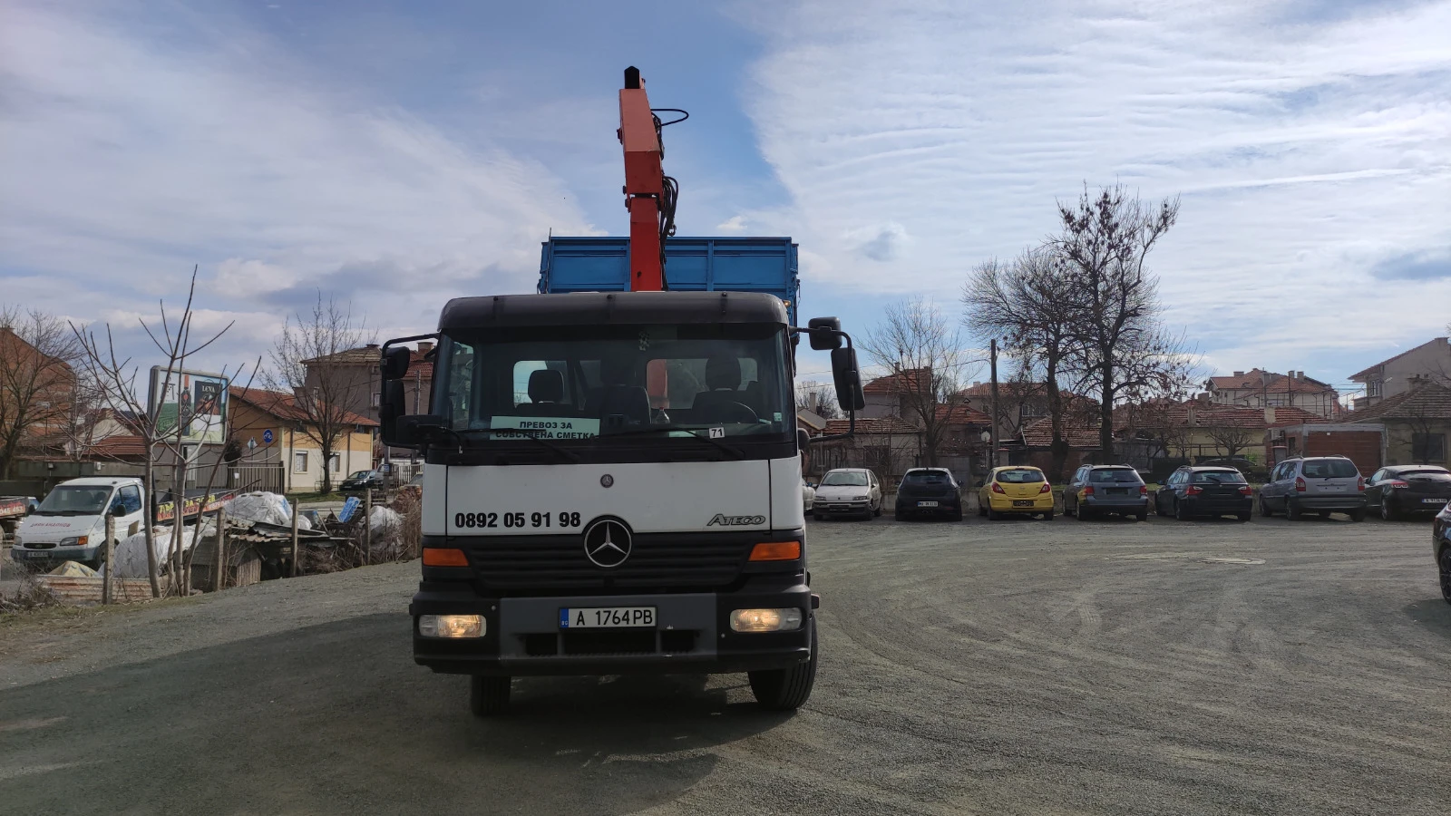 Mercedes-Benz Atego 1218L - изображение 9