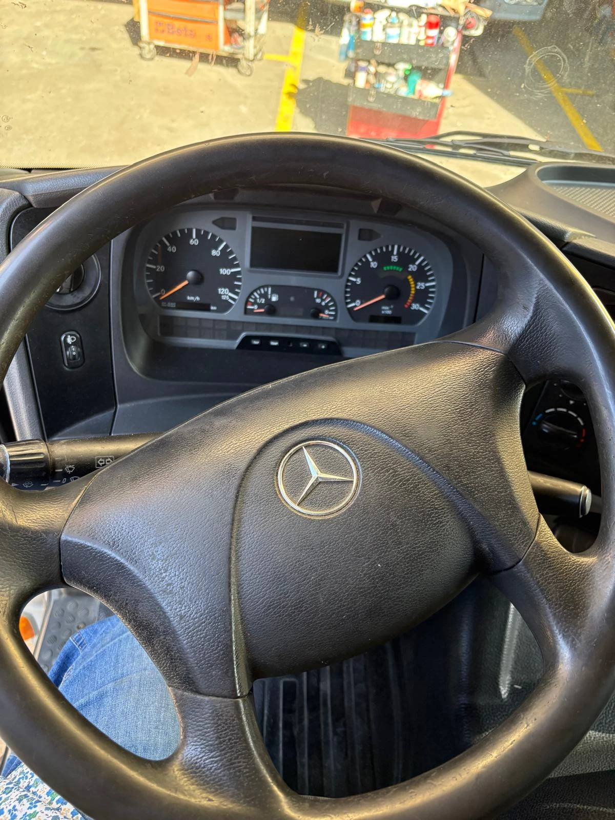 Mercedes-Benz Atego 1223L На ресори, снимка 4 - Камиони - 54459573