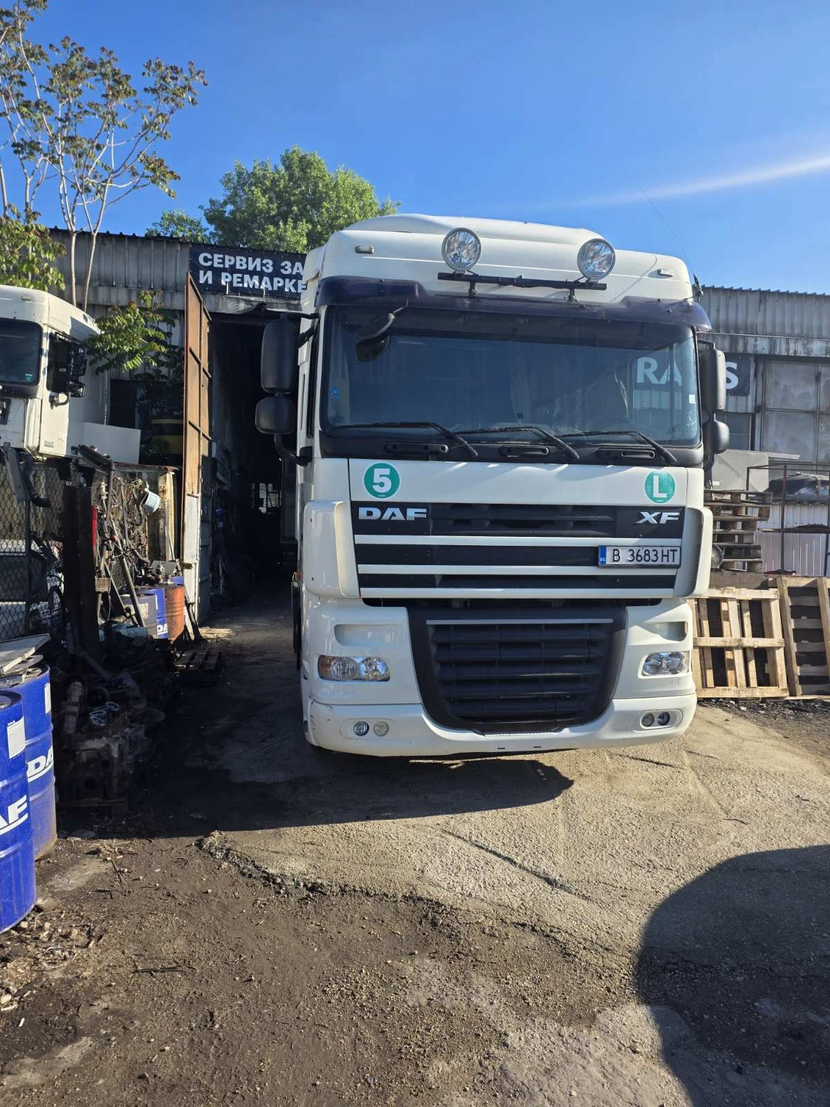 Daf XF 105 ATE, снимка 3 - Камиони - 54600759