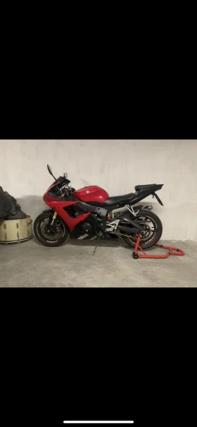 Yamaha YZF-R6 A2 КАТЕГОРИЯ, снимка 1