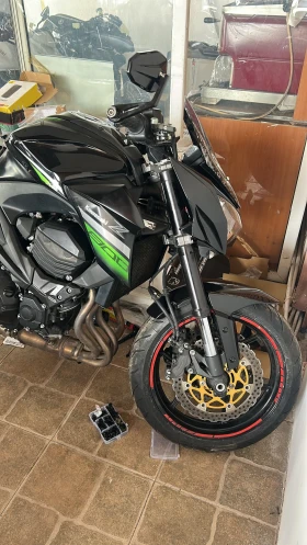 Kawasaki Z За А2 категория 35 киловата, снимка 10