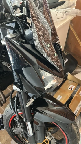 Kawasaki Z За А2 категория 35 киловата, снимка 9