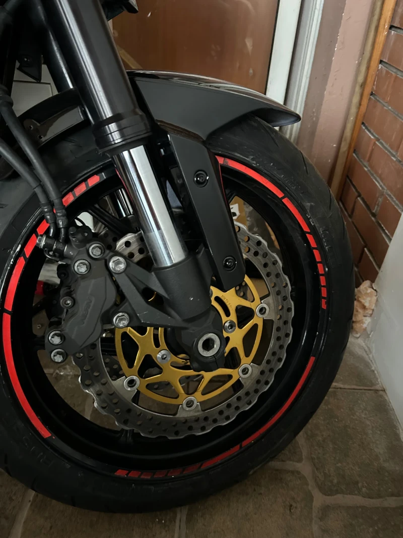 Kawasaki Z За А2 категория 35 киловата, снимка 8 - Мотоциклети и мототехника - 53202211