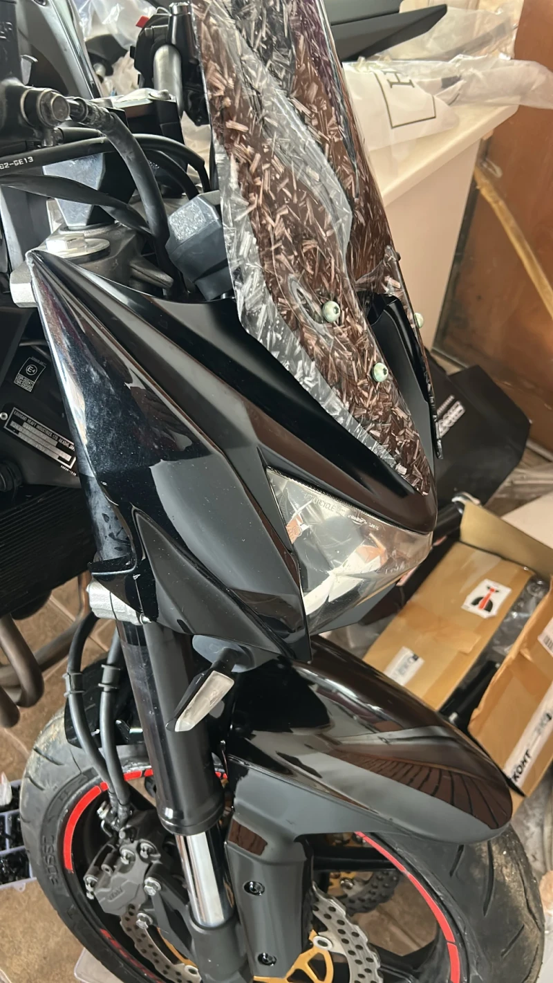 Kawasaki Z За А2 категория 35 киловата, снимка 9 - Мотоциклети и мототехника - 53202211