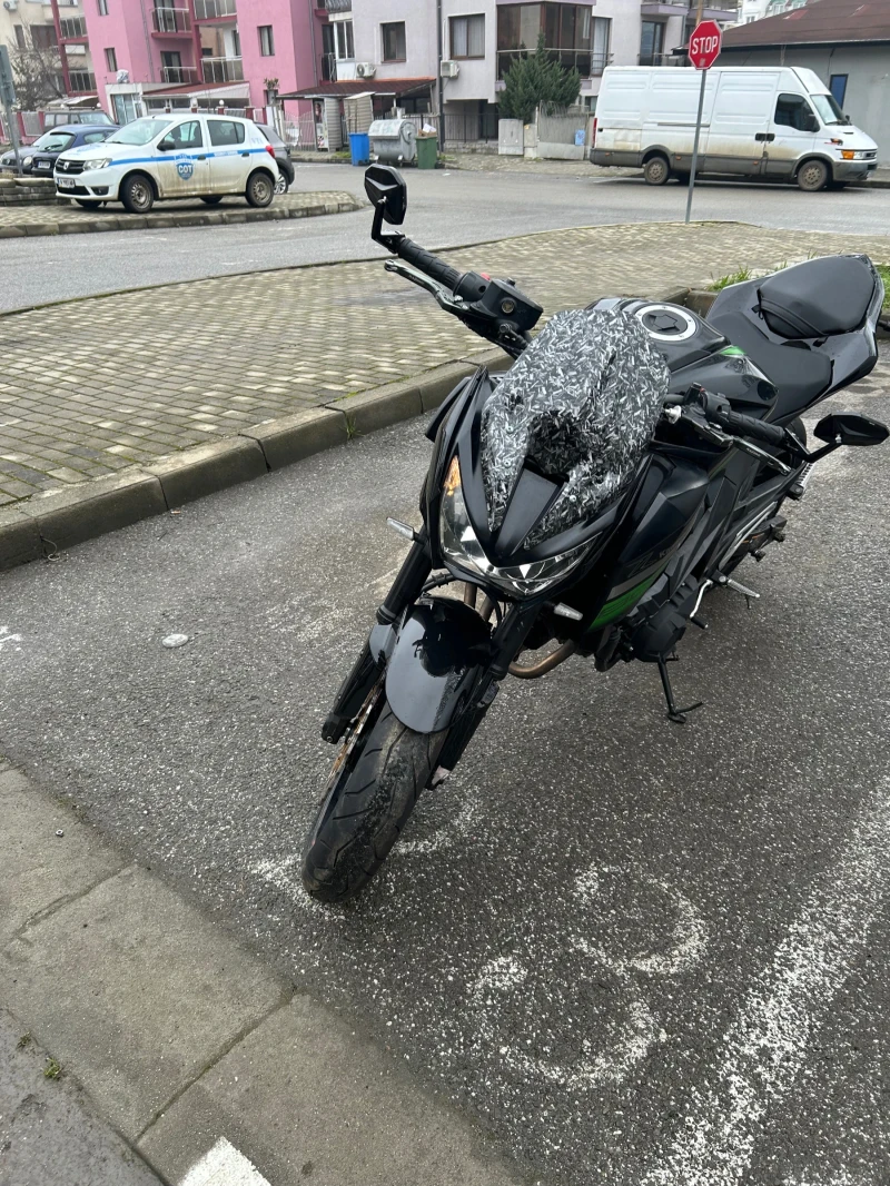 Kawasaki Z За А2 категория 35 киловата, снимка 2 - Мотоциклети и мототехника - 53202211